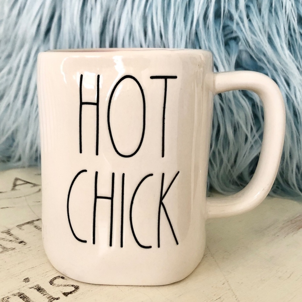 Rae Dunn, Hot Chick, Coffee Mug, Good Condition